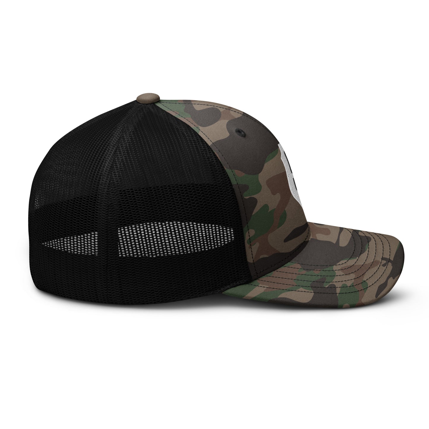 Signal 9 Camo Trucker Hat