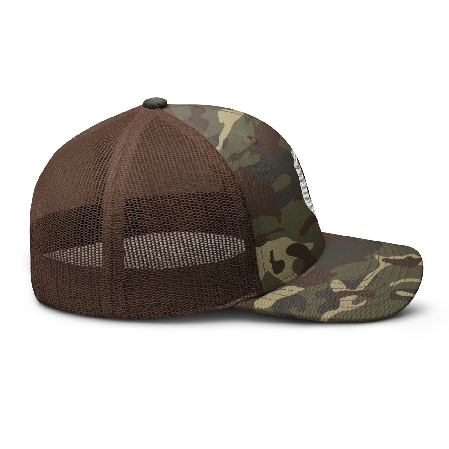 Signal 9 Camo Trucker Hat