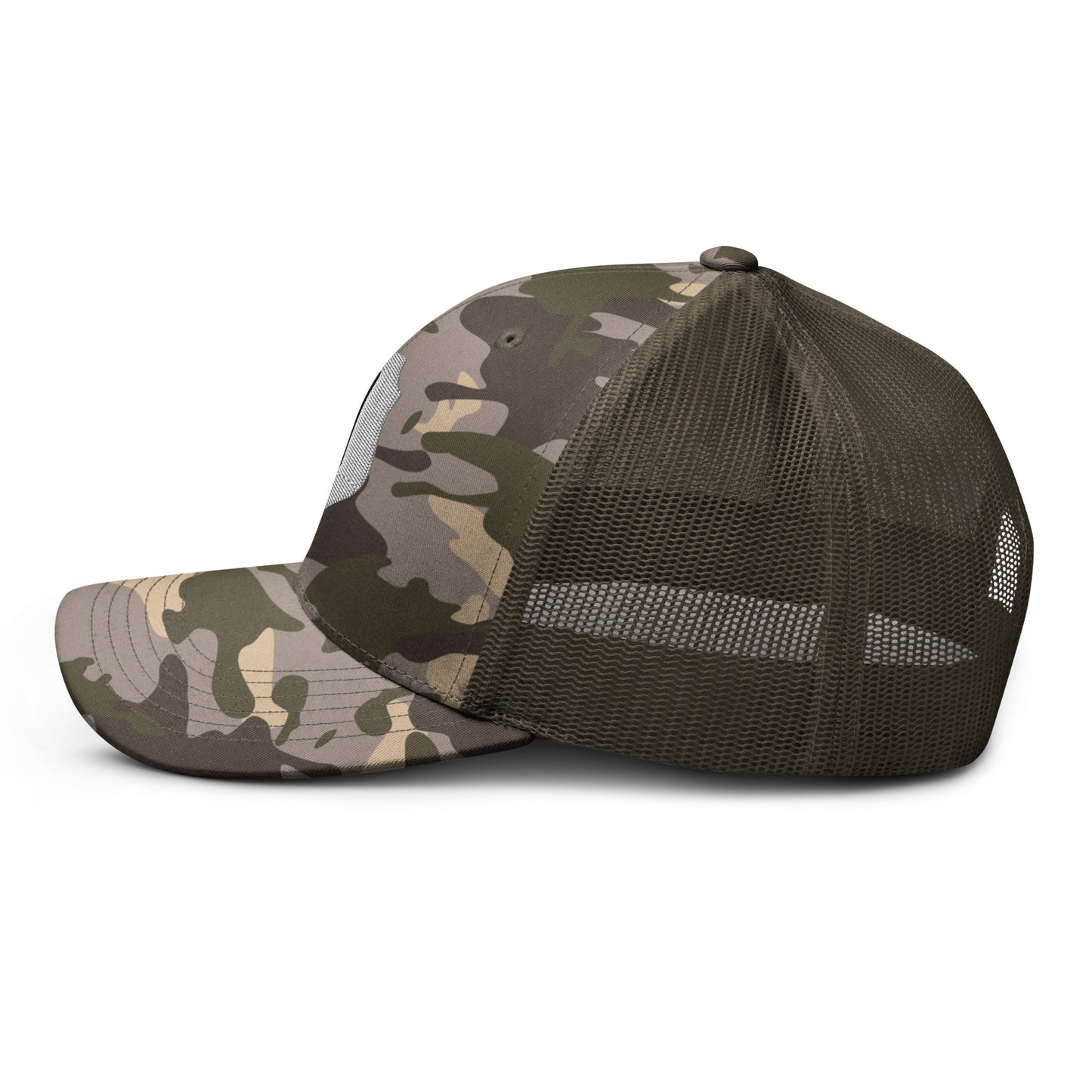 Signal 9 Camo Trucker Hat