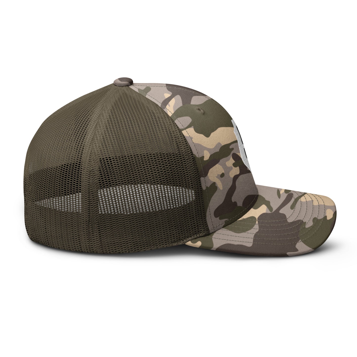 Signal 9 Camo Trucker Hat