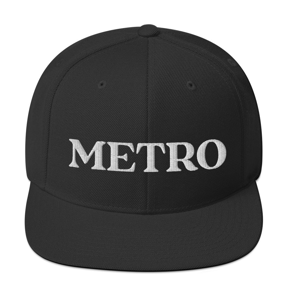 Metro Snapback Hat