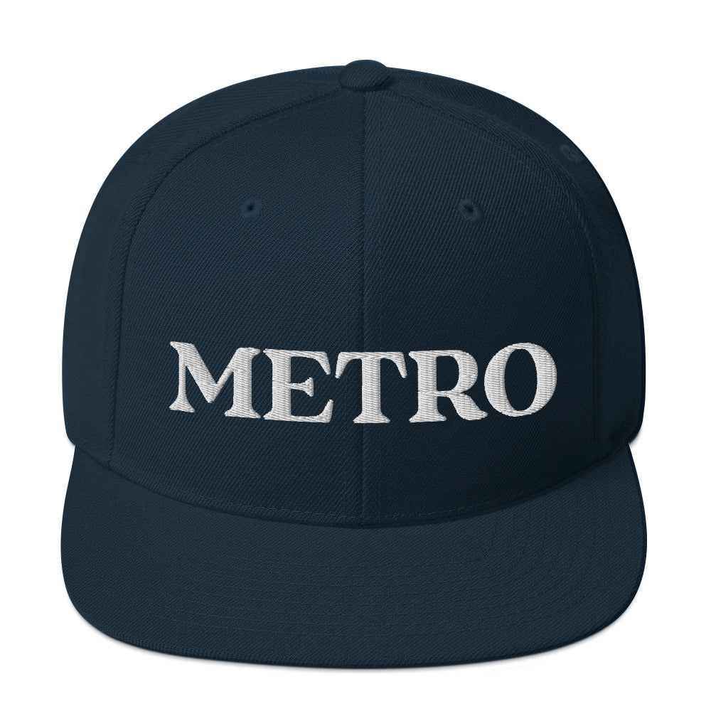 Metro Snapback Hat