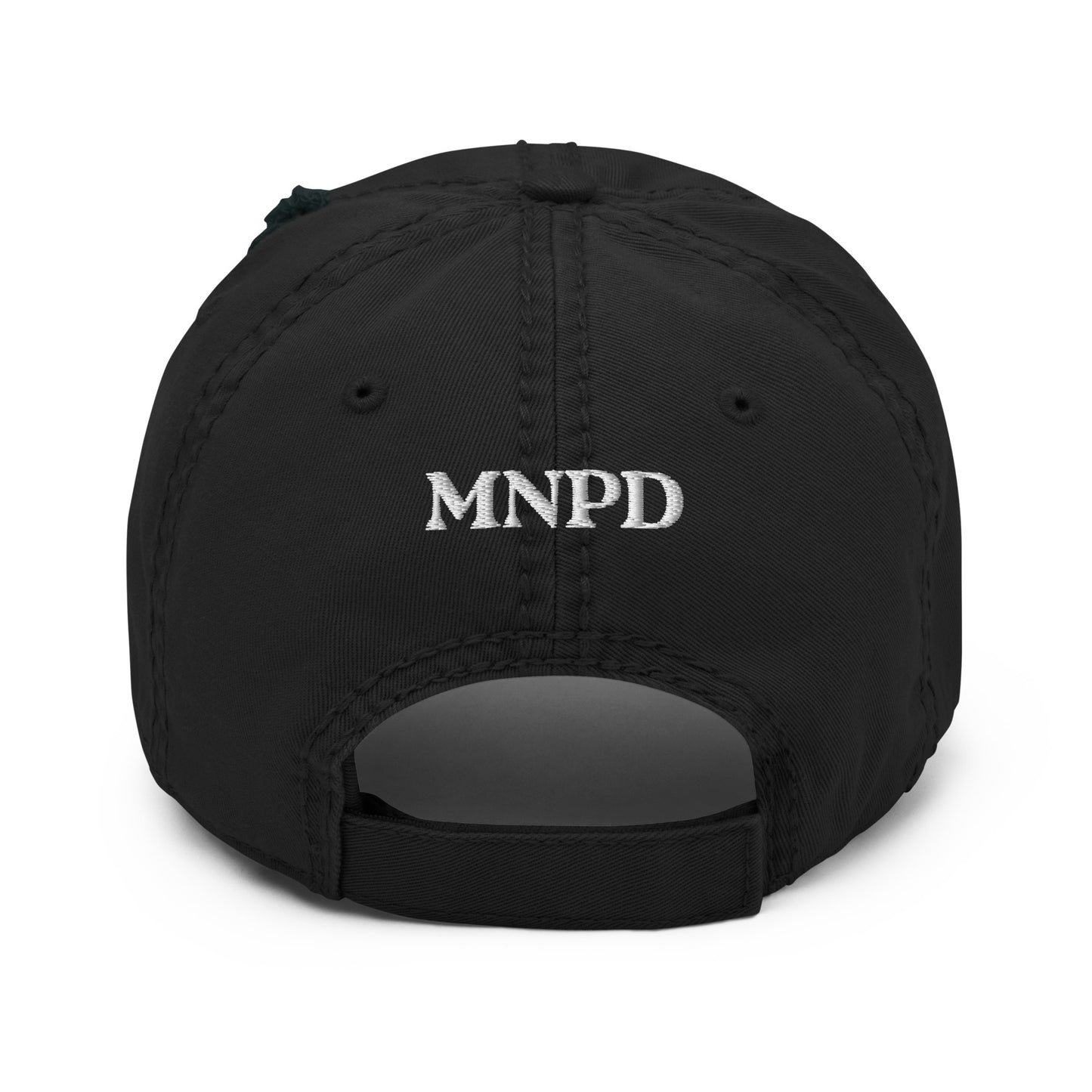 Distressed Metro Hat