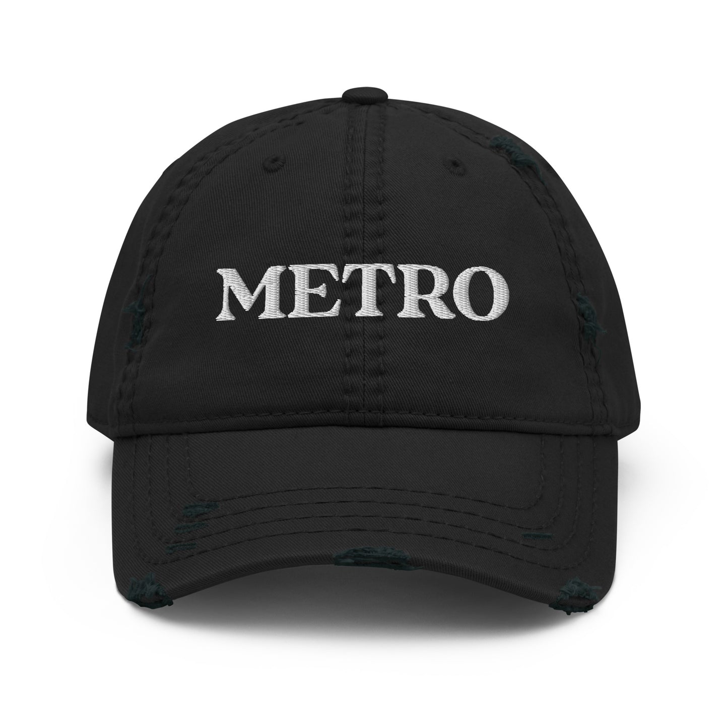 Distressed Metro Hat