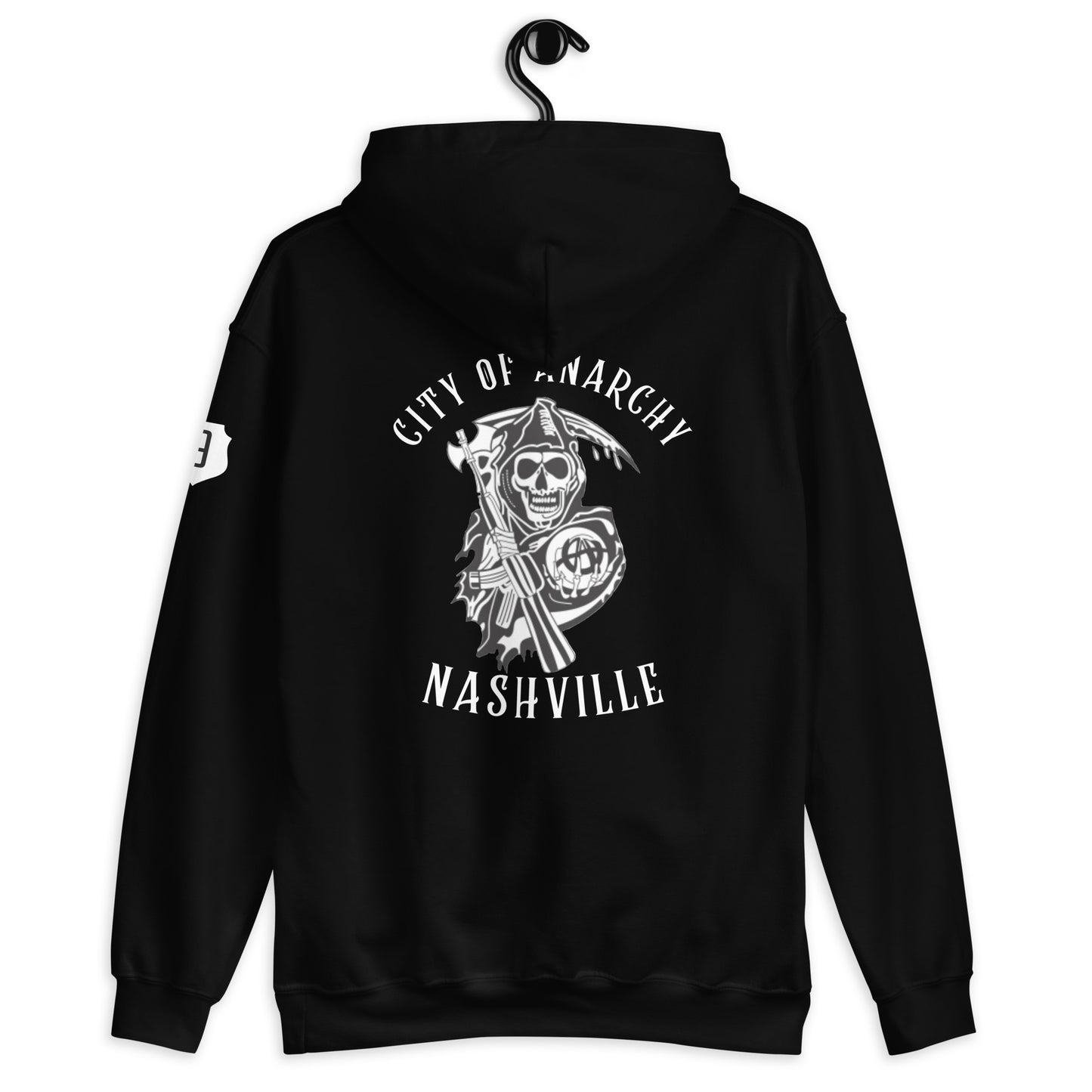 City Of Anarchy Hermitage Chapter Hoodie