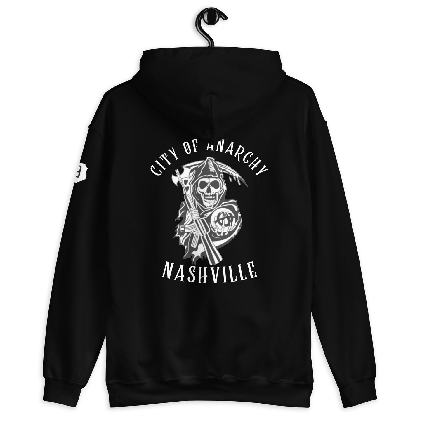 City Of Anarchy Madison Chapter Hoodie