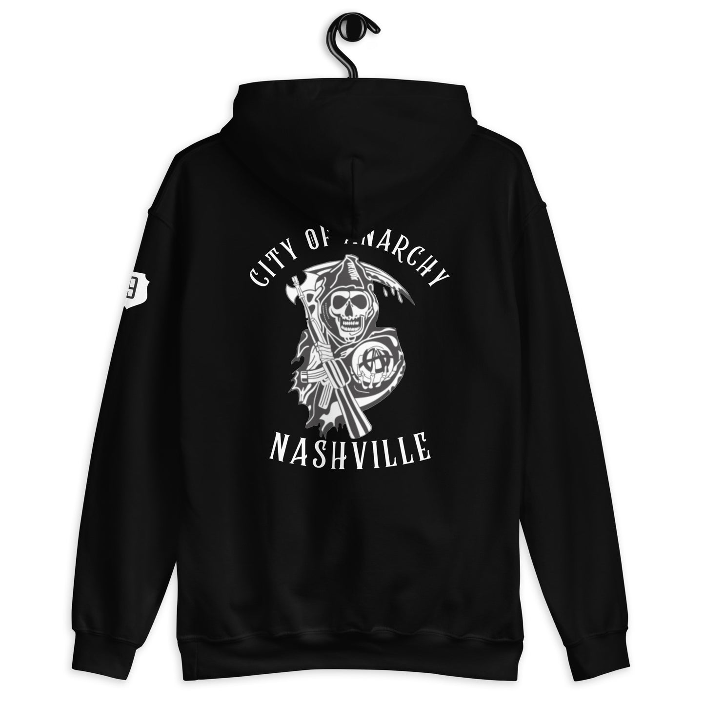 City Of Anarchy West Chapter Hoodie