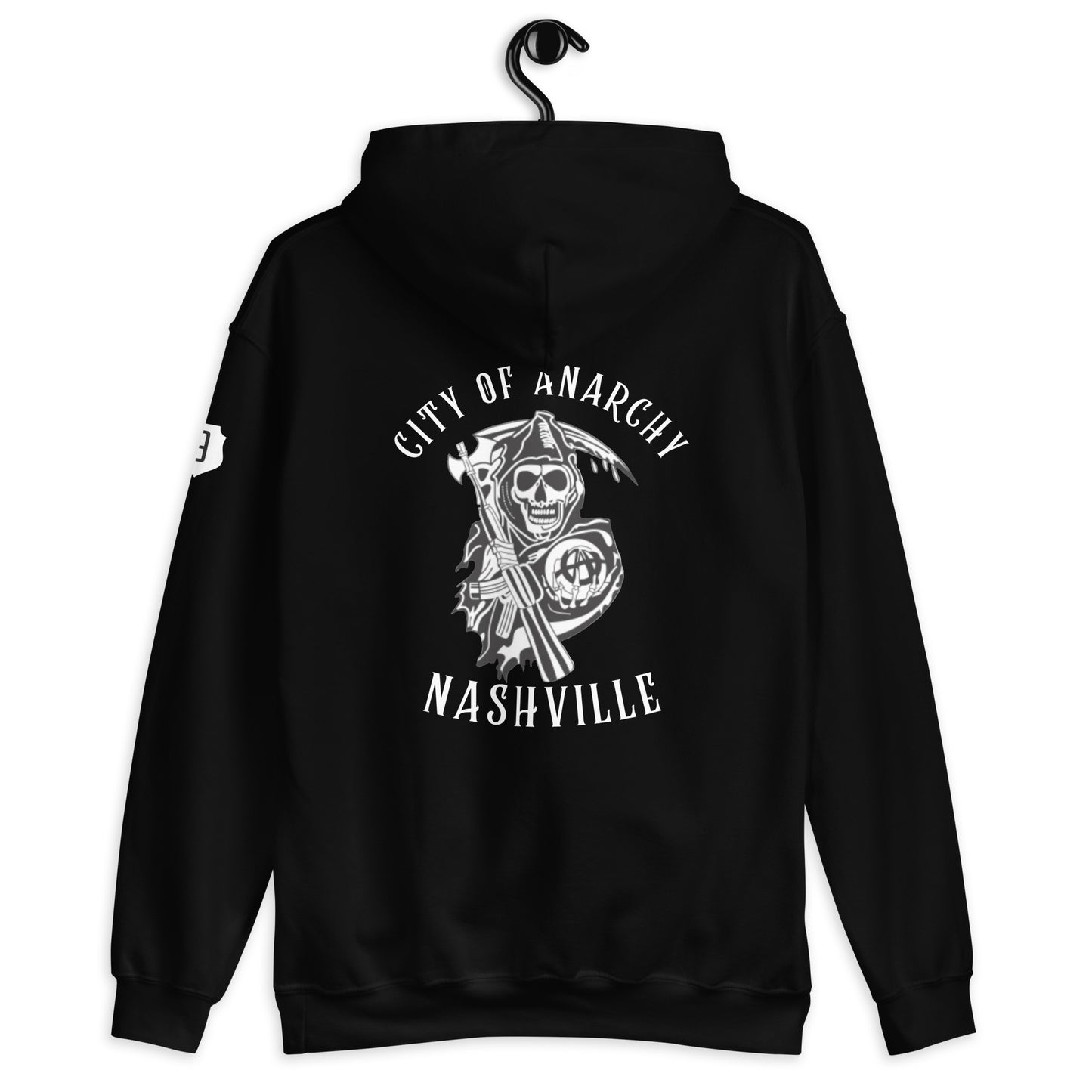 City of Anarchy Central Chapter Hoodie