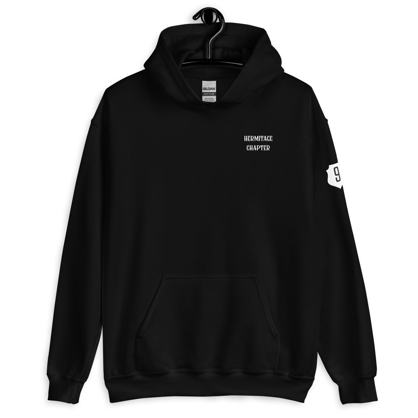 City Of Anarchy Hermitage Chapter Hoodie