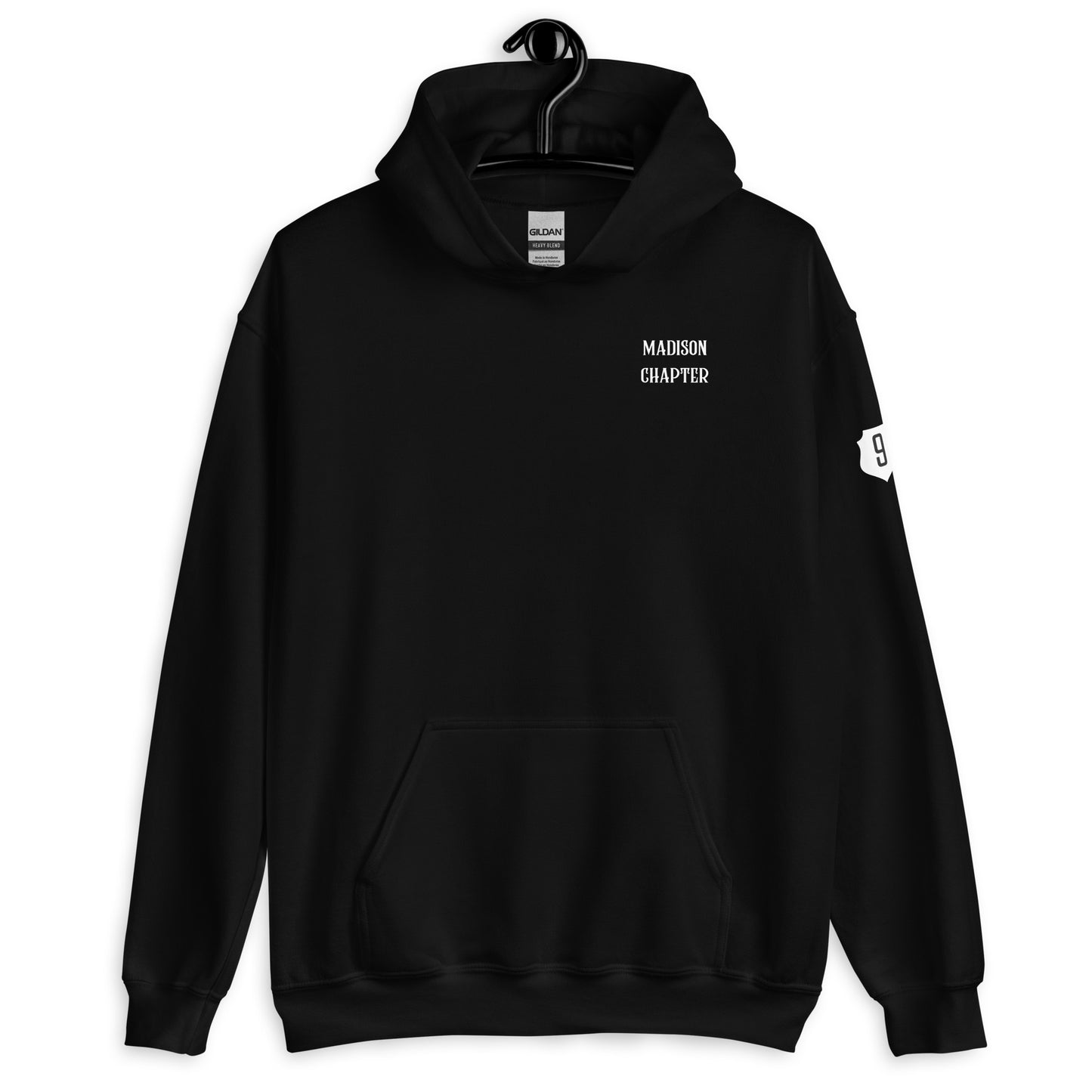 City Of Anarchy Madison Chapter Hoodie