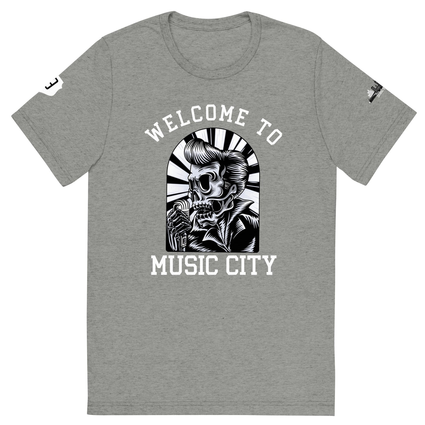 Welcome To Music City T-shirt