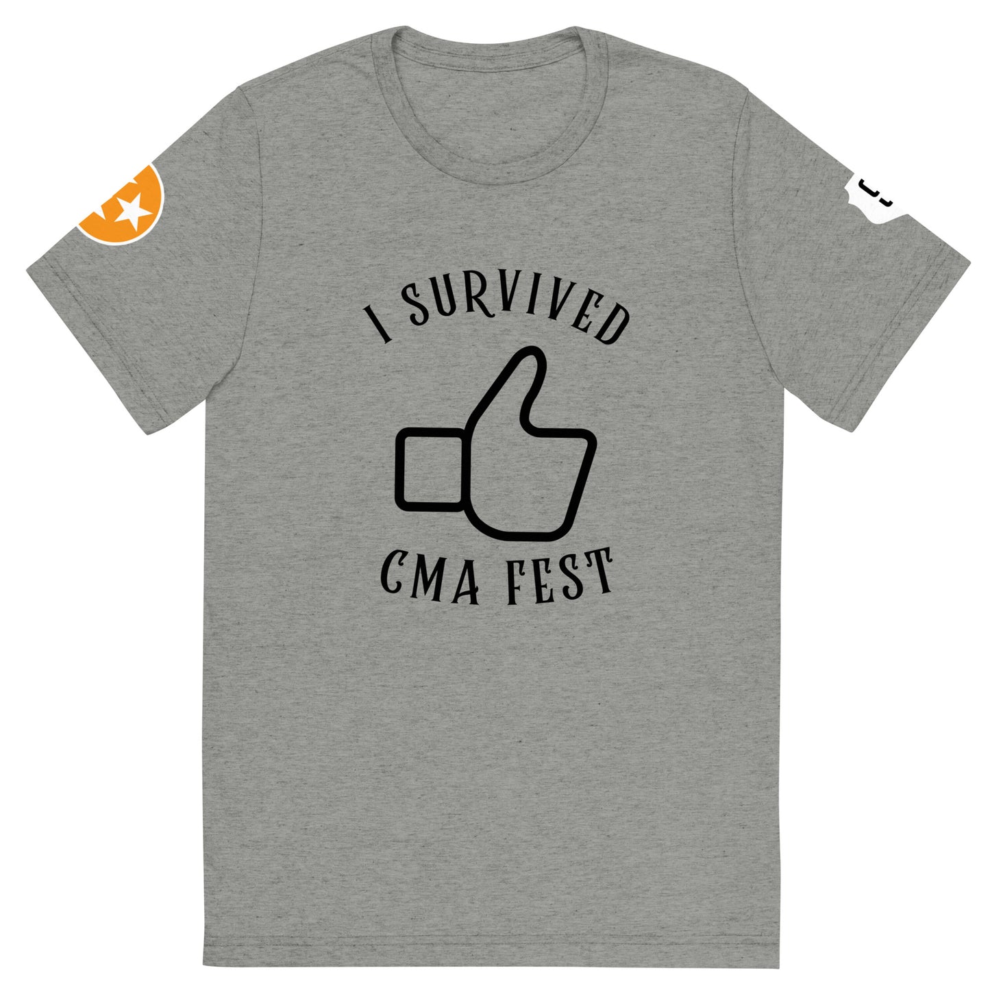 CMA Fest Survivor T-shirt