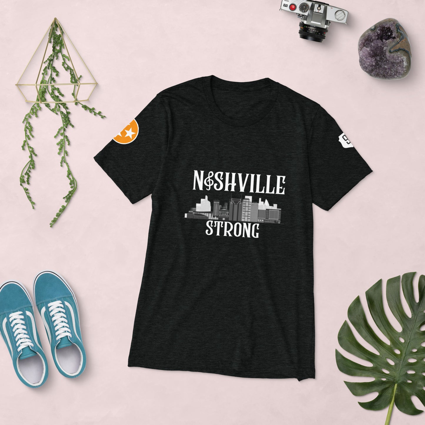 Nashville Strong ladies T-shirt