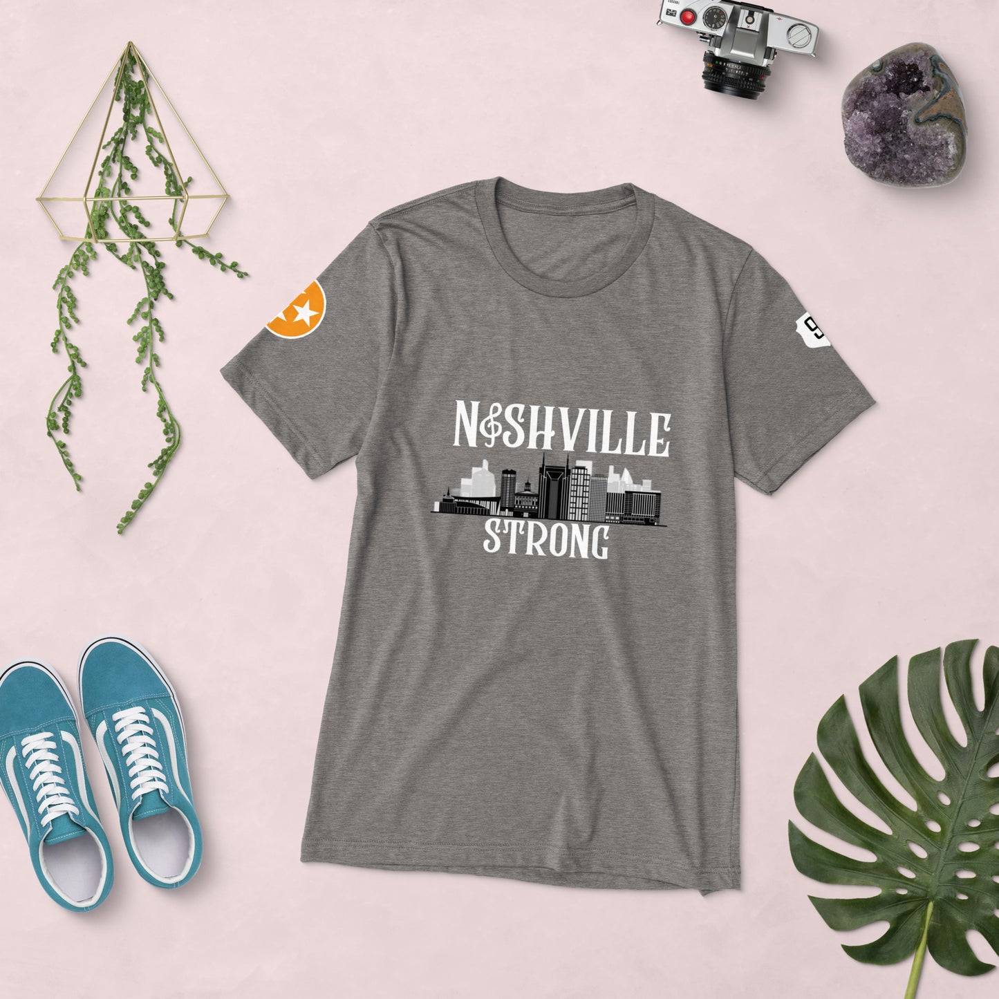 Nashville Strong ladies T-shirt