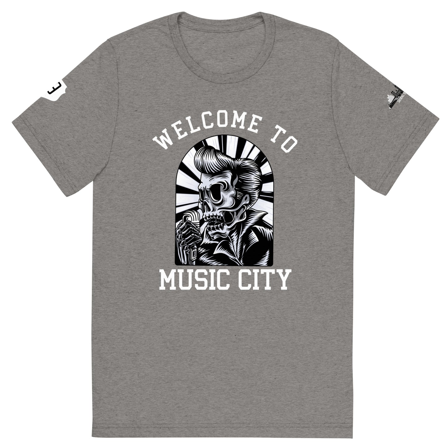 Welcome To Music City T-shirt