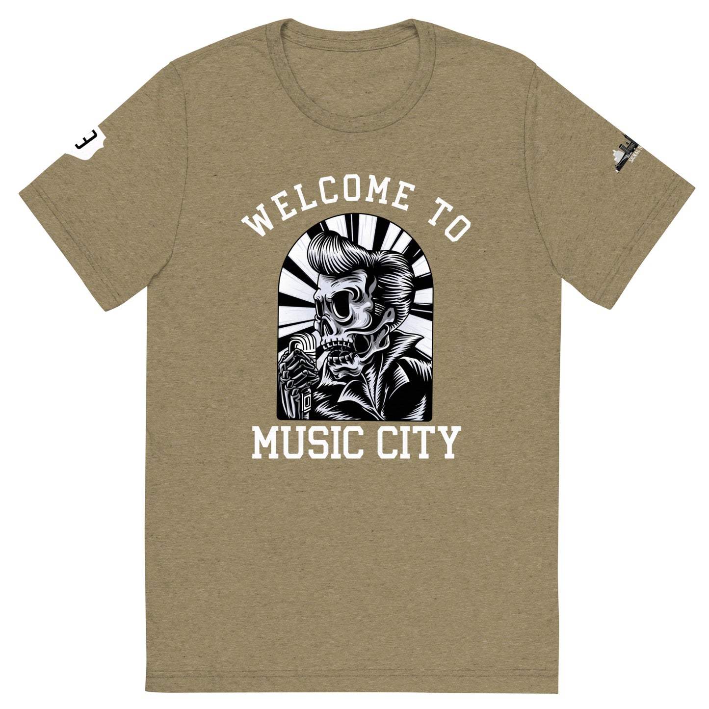 Welcome To Music City T-shirt