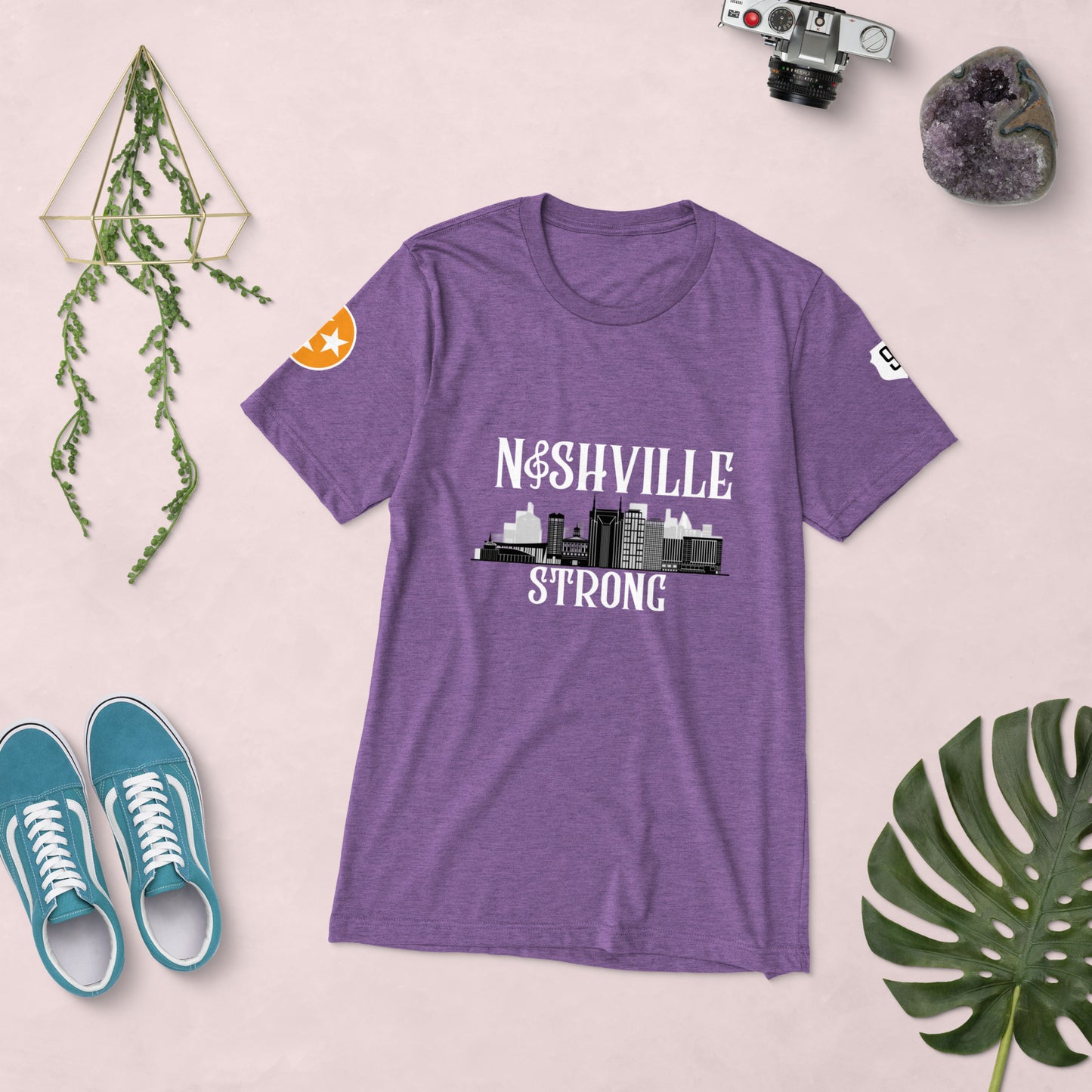 Nashville Strong ladies T-shirt