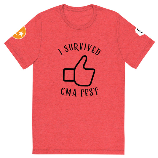 CMA Fest Survivor T-shirt