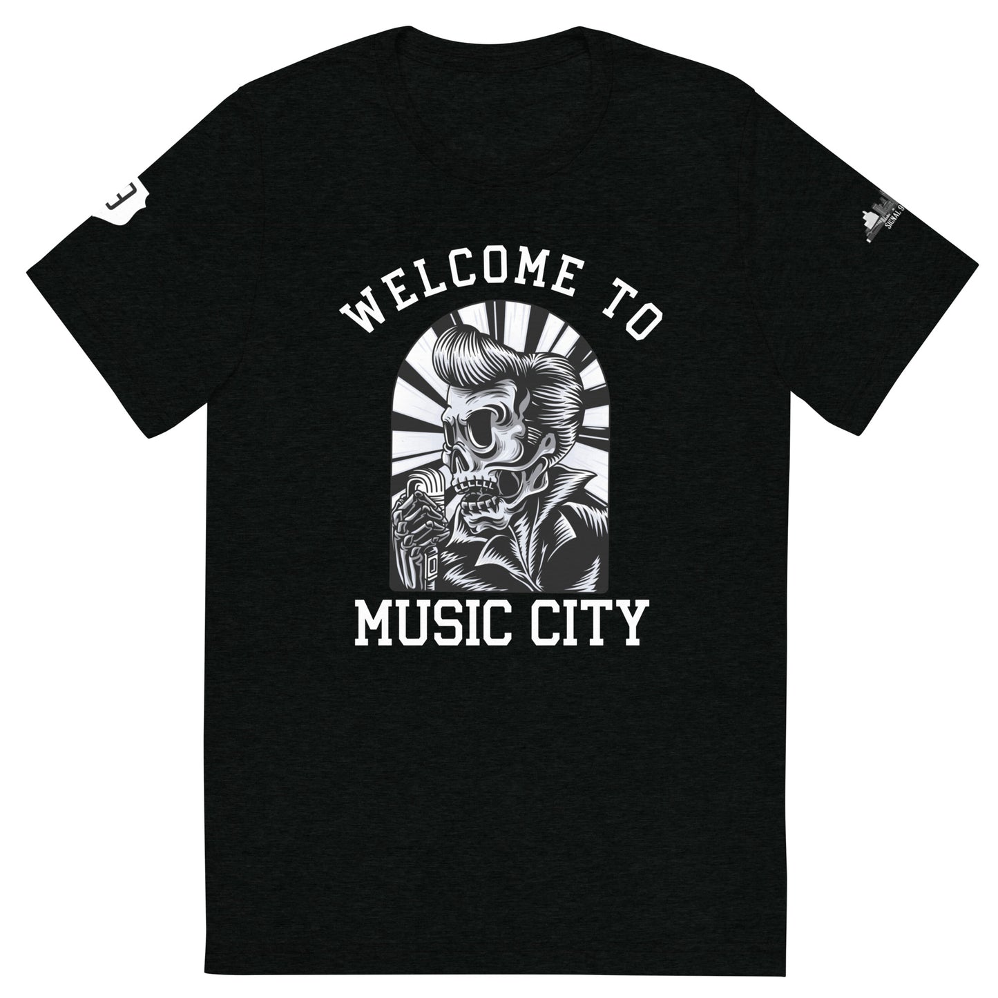 Welcome To Music City T-shirt