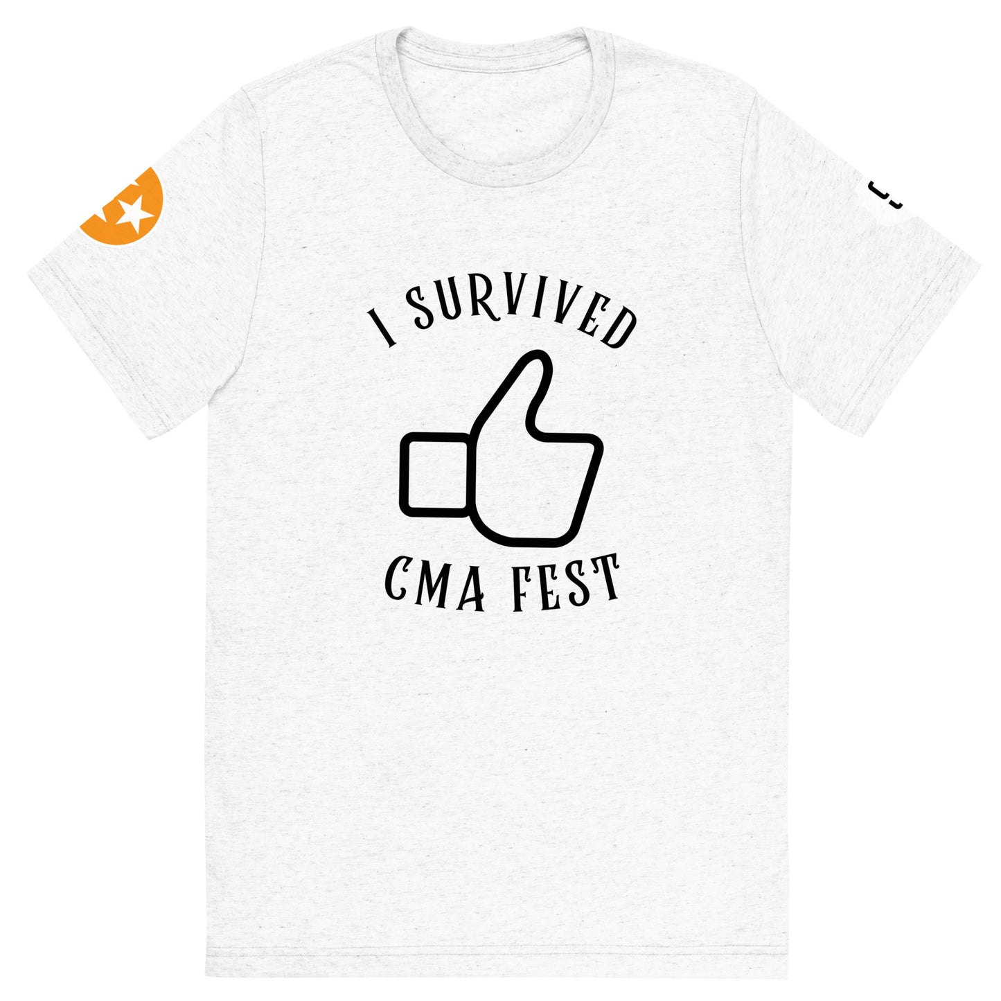 CMA Fest Survivor T-shirt