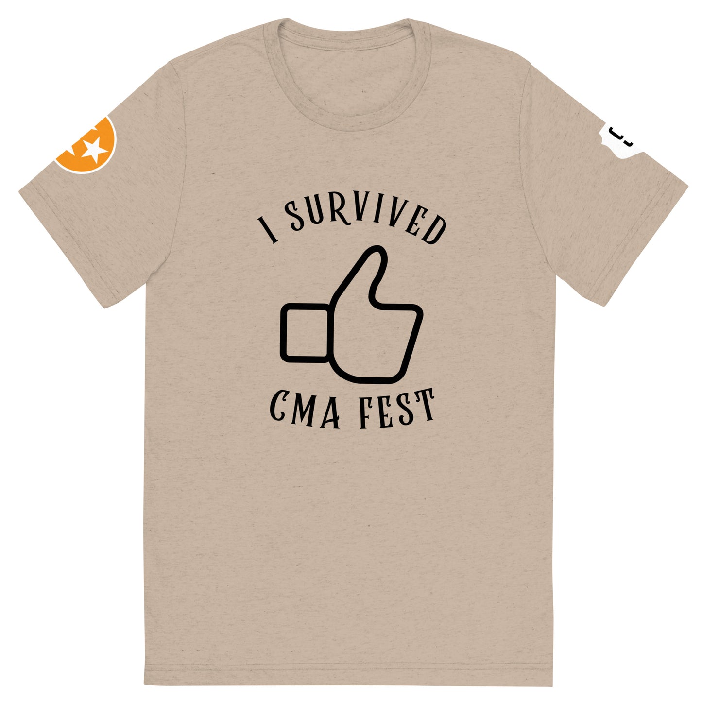 CMA Fest Survivor T-shirt