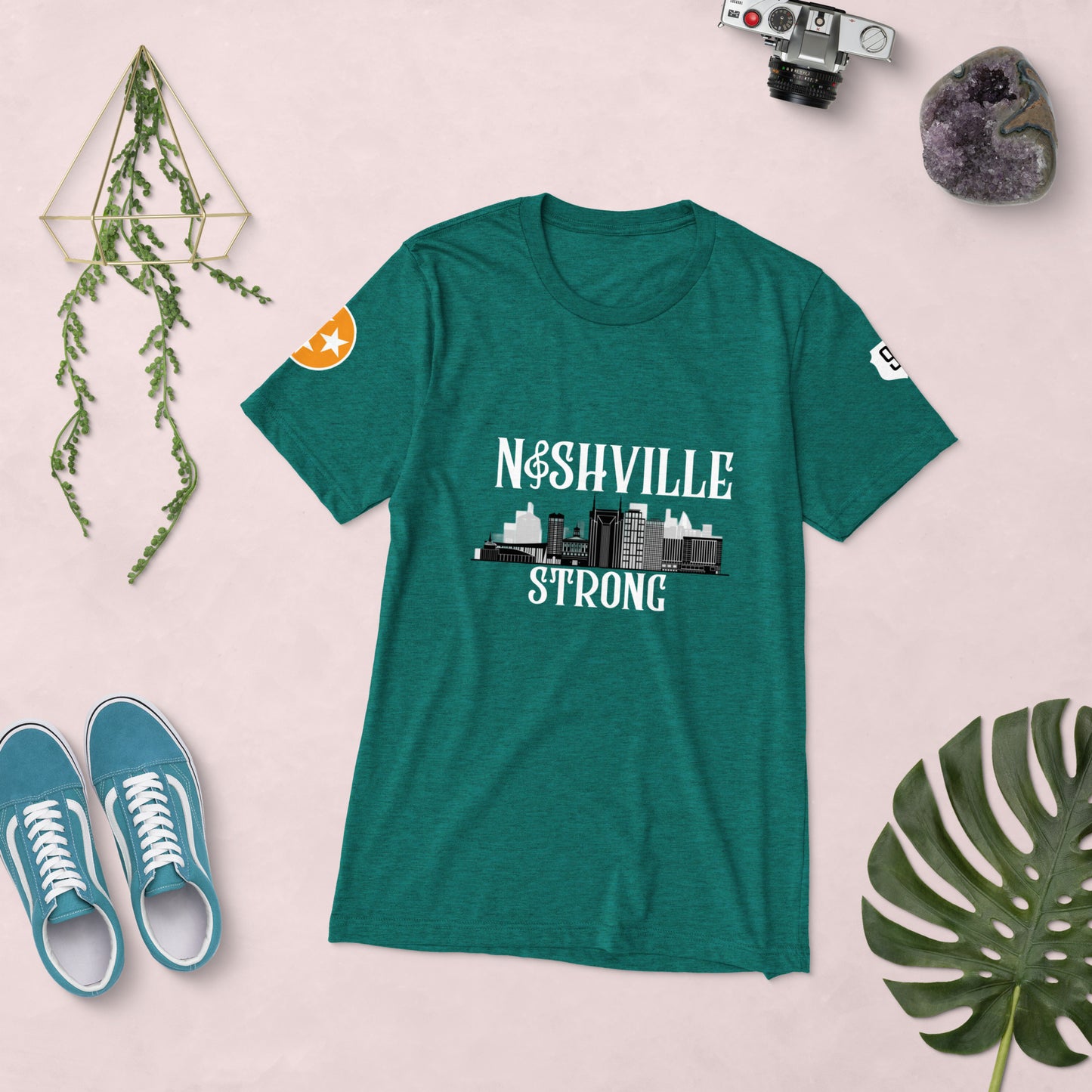 Nashville Strong ladies T-shirt