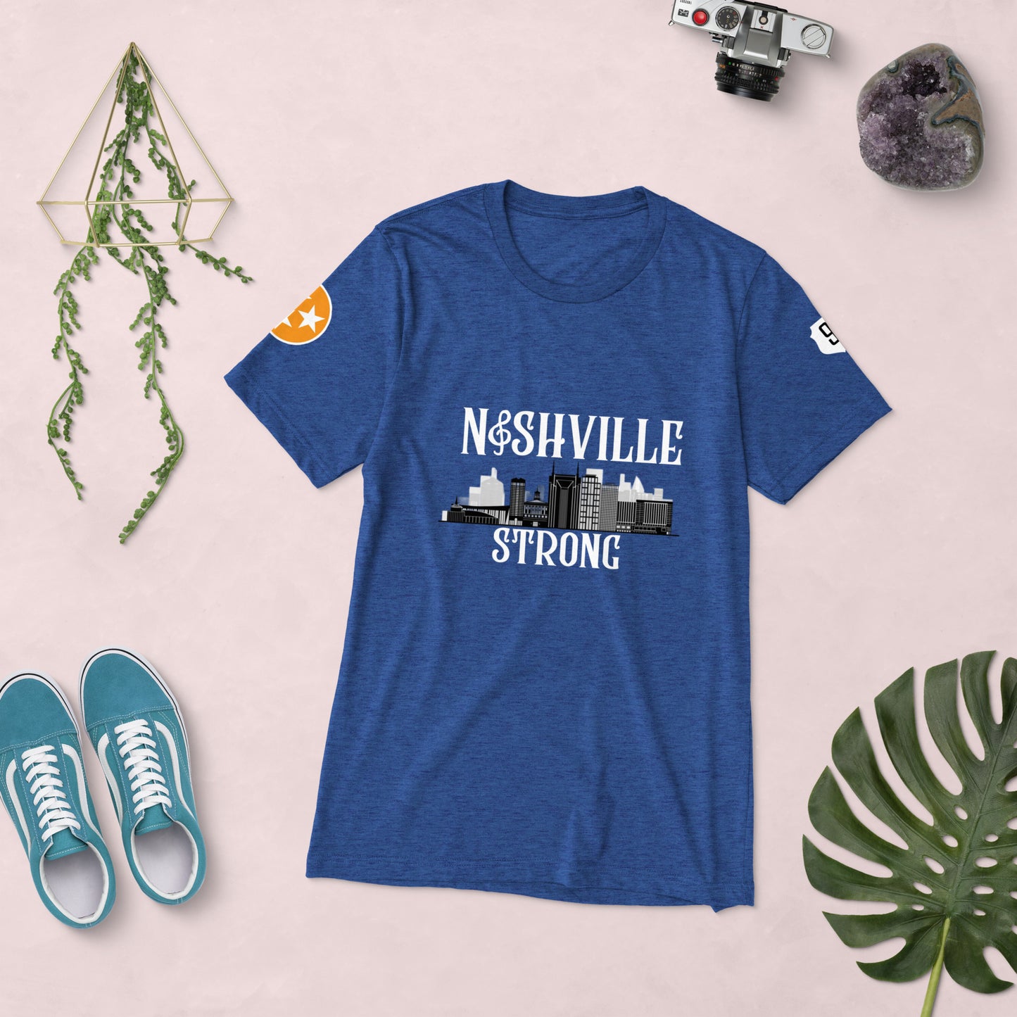 Nashville Strong ladies T-shirt