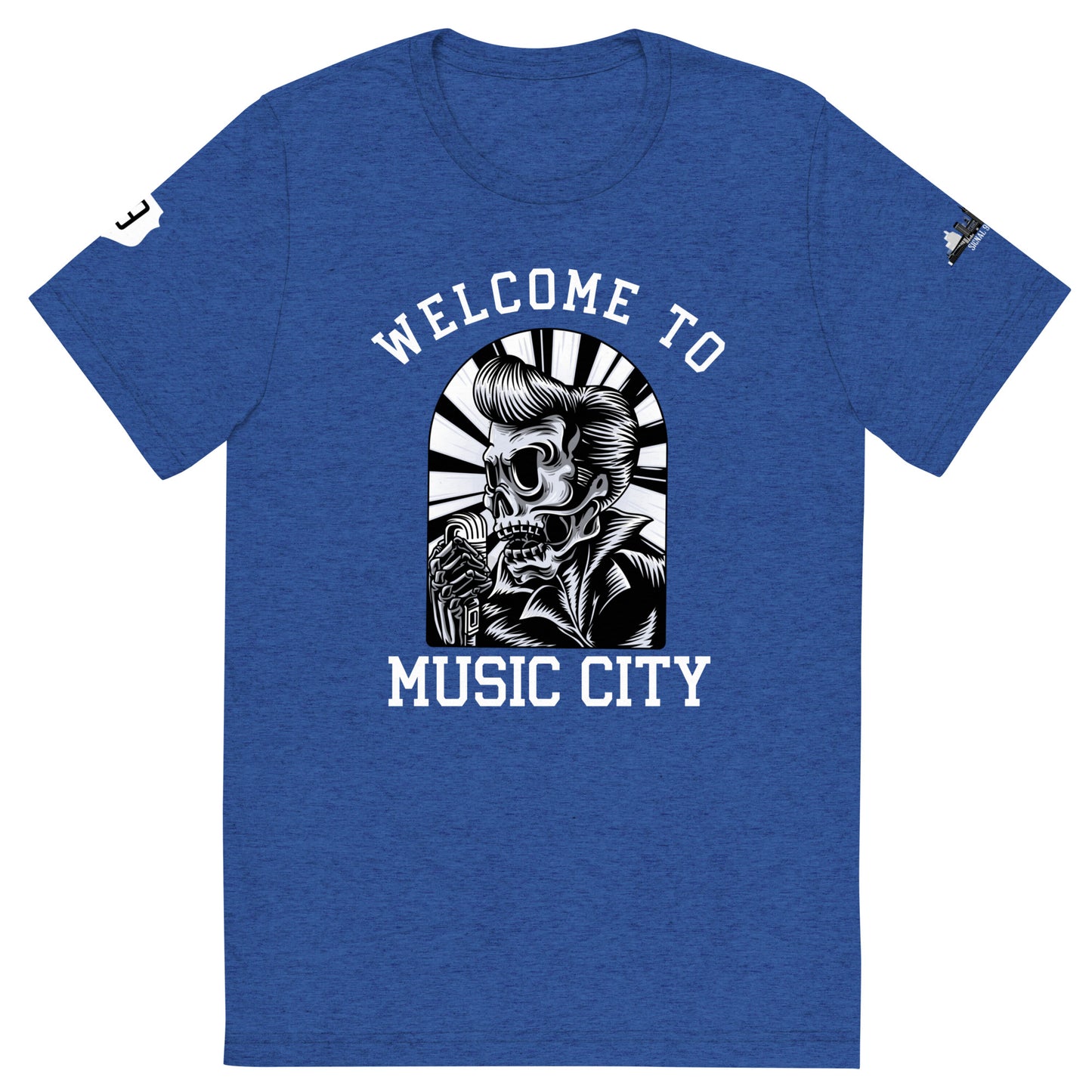 Welcome To Music City T-shirt