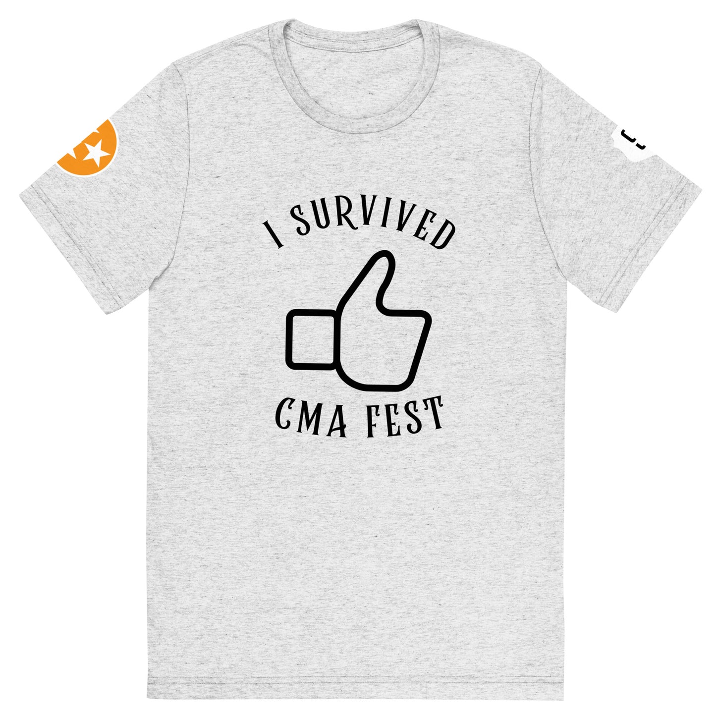 CMA Fest Survivor T-shirt